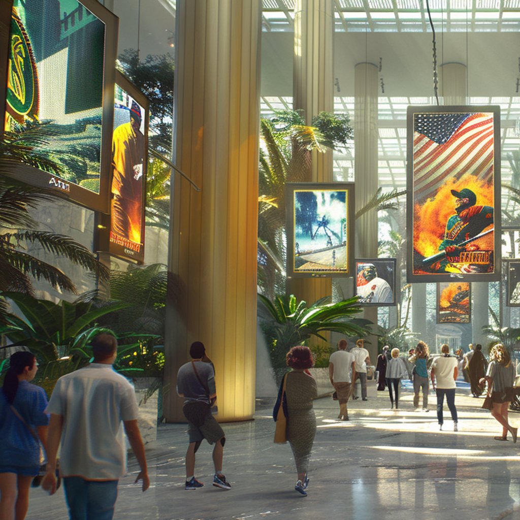 Atrium of Champions