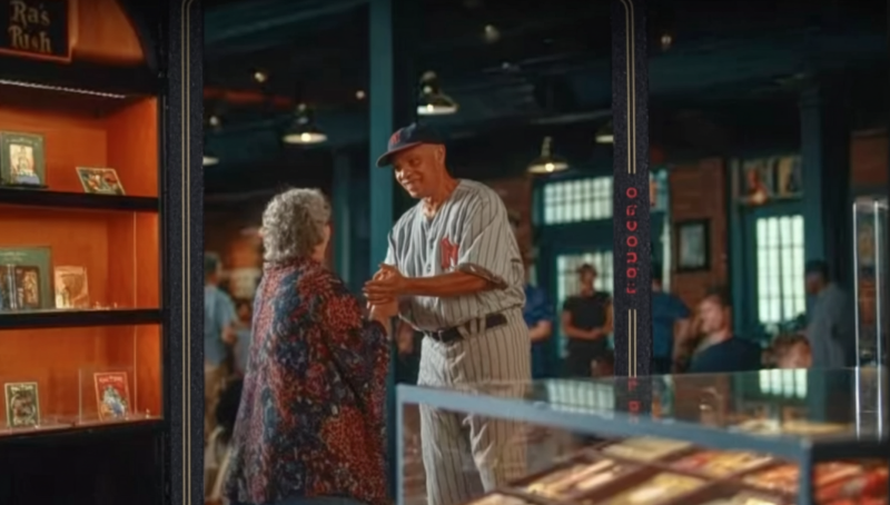 Inside the Card Motion Theater